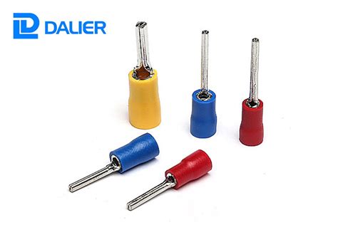 Insulated Pin Terminals,Vinyl-Insulated Pin terminal - China Dalier ...