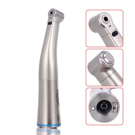 Azdent Led Fiber Optic Dental Internal Water Spray Contra Angle