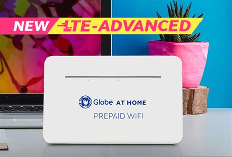 Globe At Home Prepaid Wifi Lte A With Boosters And Ca Now Official