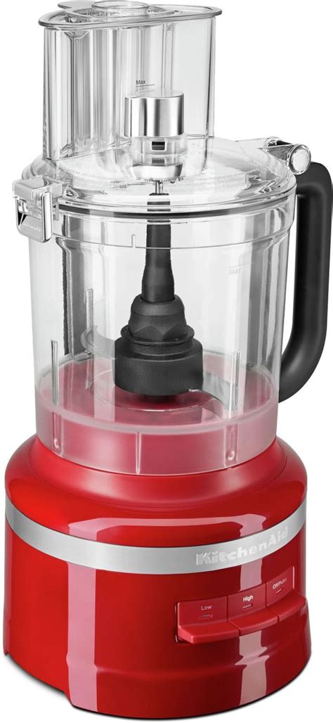 Kitchenaid® 13 Cup Empire Red Food Processor With Dicing Kit Groves