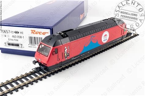 Modellismo Ferroviario Salentorailroad Roco H