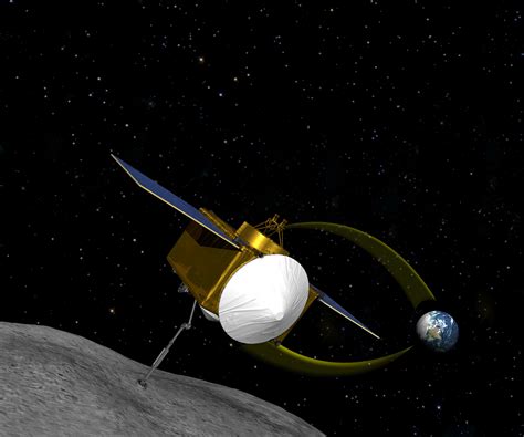 Nasa Selects Osiris Rex As First Us Asteroid Sampling Mission