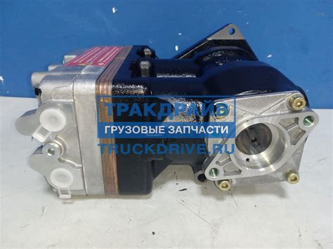 Компрессор воздушный Knorr LK2010 КАМАЗ-5490 К-4 до 2021г мотор OM457LA ...