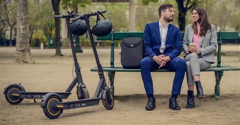 Segway-Ninebot MAX G30: lekker elektrisch scooteren naar je werk