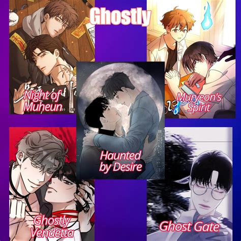Ghostly BL manhwa recommendations | Good manga, Romantic comics