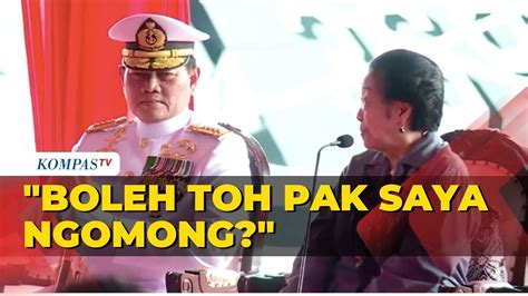 Izin Ke Panglima Tni Bicara Soal Penanganan Konflik Papua Megawati