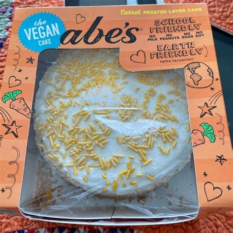 Abe S Vegan Muffins Carrot Cake Review Abillion