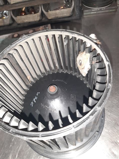 Customers Complaint Noisy Blower On High Scrolller