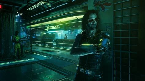 CD Projekt RED Johnny Silverhand Arasaka Cyberpunk 2077 Keanu