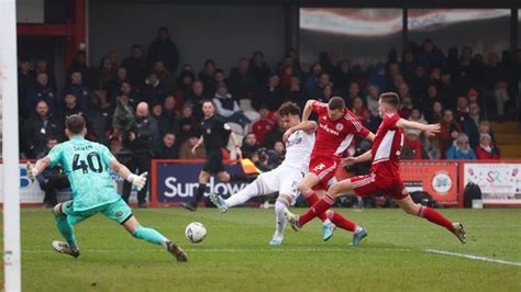 Accrington Stanley Goalkeeper Toby Savin 40 Editorial Stock Photo