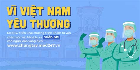 Chương Trình Chăm Sóc Sức Khỏe Cộng đồng Mùa Dịch Med247