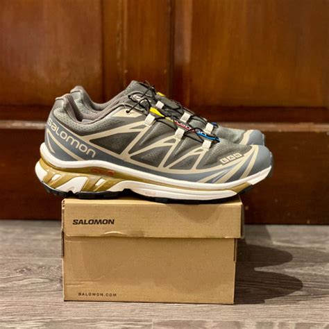 Jual Sepatu Salomon Xt S Lab Grey Gold Original Vietnam Bnib Grey