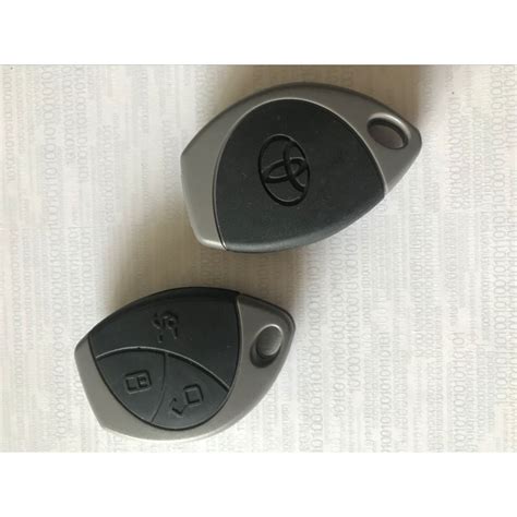 Toyota Buttons Remote Control Casing Without Key Replacing Casing For