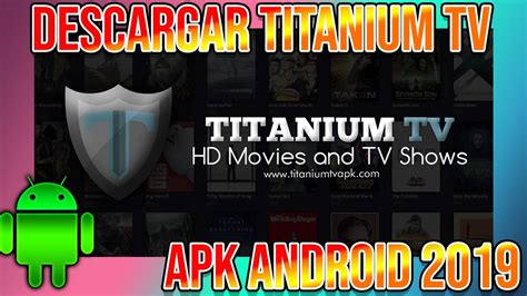 Titanium Apk Descargar Ultima Version Android Series Y