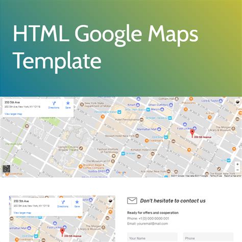 Adding google map in bootstrap studio - pofemj