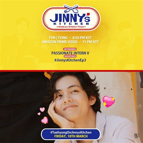 On Twitter 3rd Episode Of Jinny S Kitchen Is Airing Soon Don T