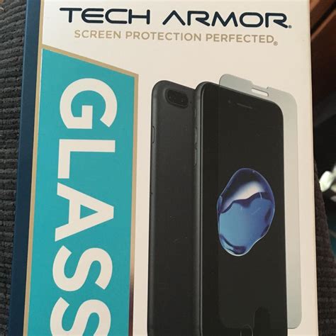 Tech Armor glass screen protector. I just opened the... - Depop