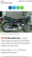 Jual List Striping Tangki Dan Bok Cover Aki Kanan Kiri Rx King Cobra