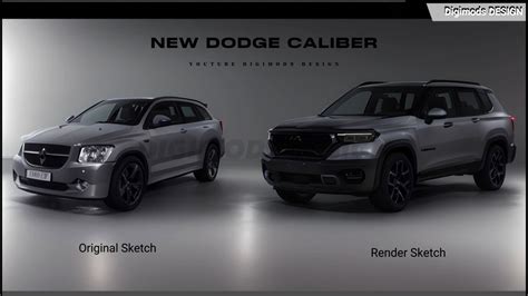 Unofficial 2025 Dodge Caliber Revival Proposes Ram Based Compact