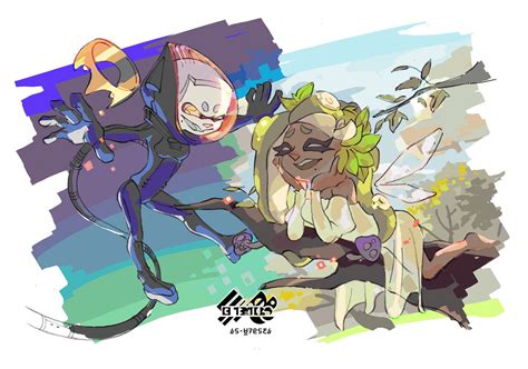 Splatoon 2 - North American Splatfest #4 art