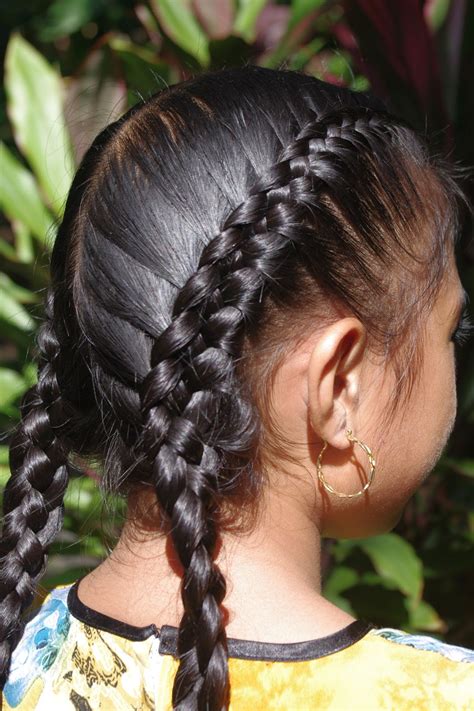 Plaits In Hairstyles