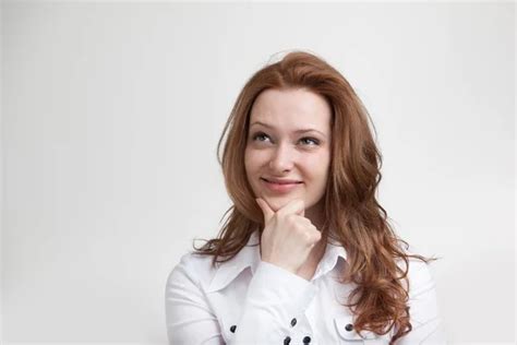 Young Teenager Thinking — Stock Photo © Justinkendra 19530713