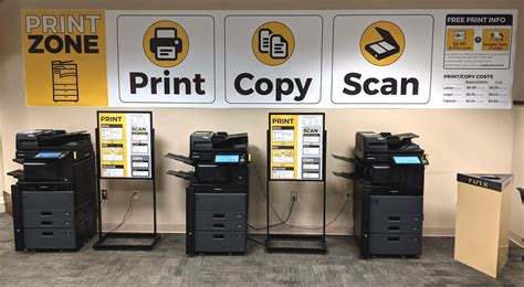 Print, Copy, Scan - UCF Libraries