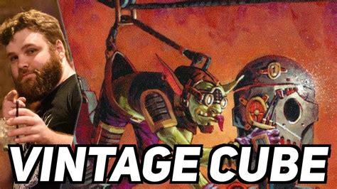 Salty Teen Titans Vintage Cube Mtgo Youtube