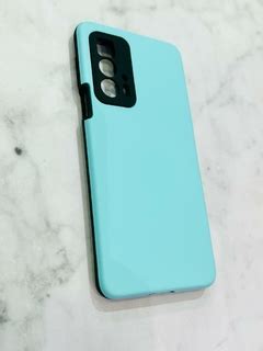 Case Rigida Celeste Edge Pro Amo Mi Celu