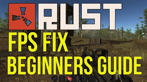 HD How To Fix Rust FPS YouTube