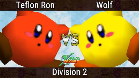 Xanadu Origins Teflon Ron Kirby Vs Wolf Kirby Smash Bros Ssb