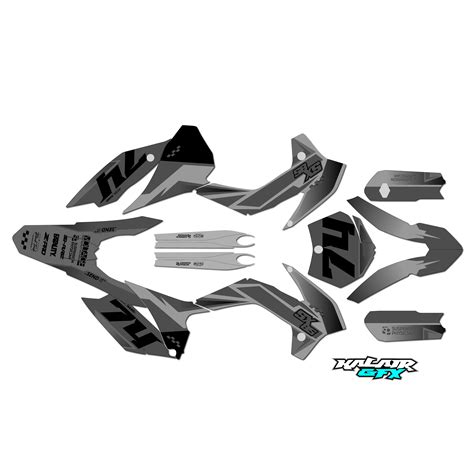 Graphics Kit for KTM Motocross 2-stroke 85 SX 85SX (2013-2014) Prestige ...