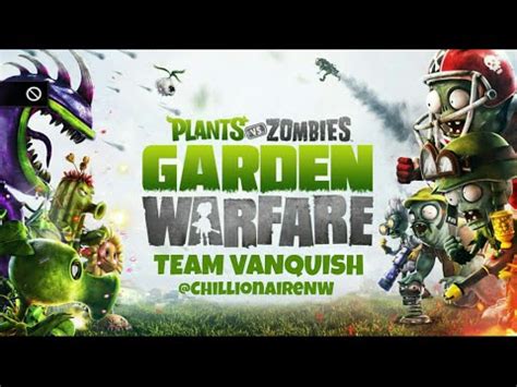 Plants Vs Zombies Garden Warfare Team Vanquish YouTube