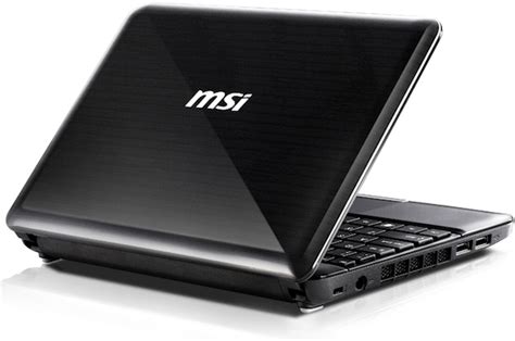 Msi Wind U Netbook Ecoustics