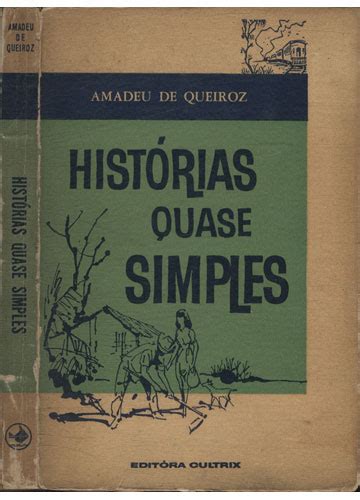 Sebo do Messias Livro Histórias Quase Simples