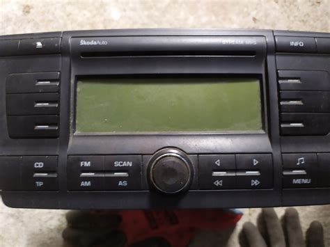 Radio Cd Skoda Octavia Ii Kod Z C Oficjalne