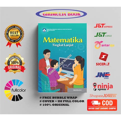 Jual Buku SISWA Matematika Tingkat Lanjut Untuk SMA Kelas XI Kurikulum