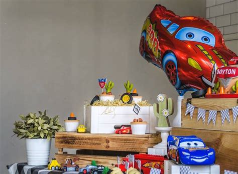 Kara's Party Ideas Lightning McQueen Cars Birthday Party | Kara's Party ...