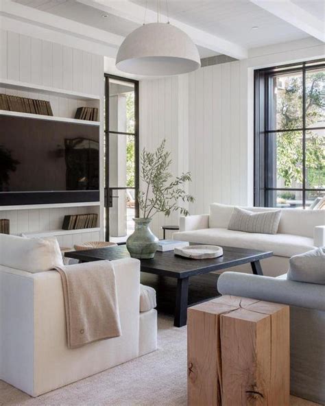 Restoration Hardware Living Room