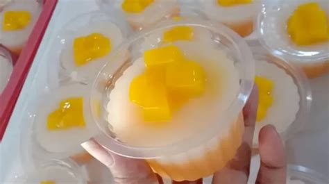 Cara Membuat Puding Mangga Nutrijell Dapurawit