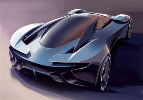 Aston Martin DP-100 Vision Gran Turismo Concept