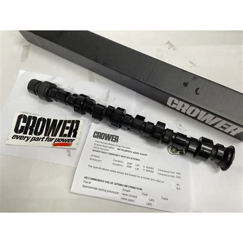 44411 Crower® 298 Degree Mitsubishi Proton Wira 1 6 4g92 Sohc And 4g93 Sohc Brand New Billet