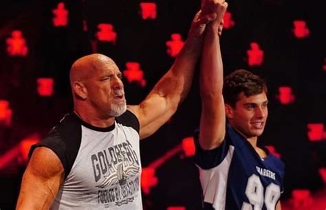 Goldberg Thinks It’s “Highly Possibly” His Son Gage Will Wrestle