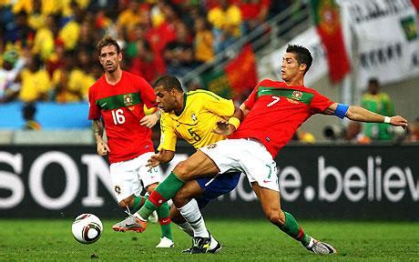 Portugal 0 Brazil 0: match report