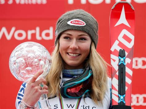 Mikaela Shiffrin - Position Bloggers Photogallery