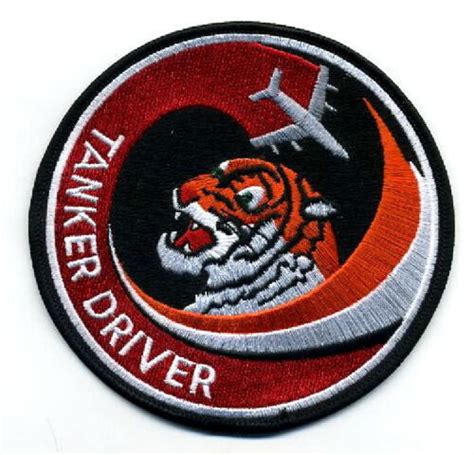 Nato Tiger Association Tiger Meet Burdock Patch Collections Ntm Tanker