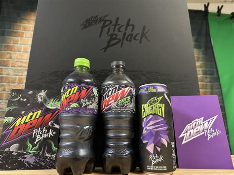 Mtn Dew Pitch Black Pr Box Rmountaindew