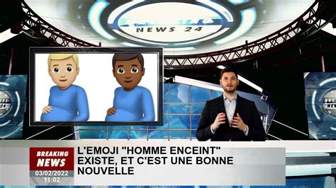 L emoji femme enceinte existe et c est une bonne nouvelle Vidéo