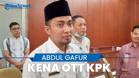 Abdul Gafur Mas Ud Bupati Penajam Paser Utara Ditangkap Kpk Diduga