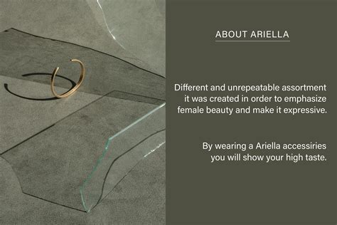 Ariella - accessories brand | visual identity on Behance